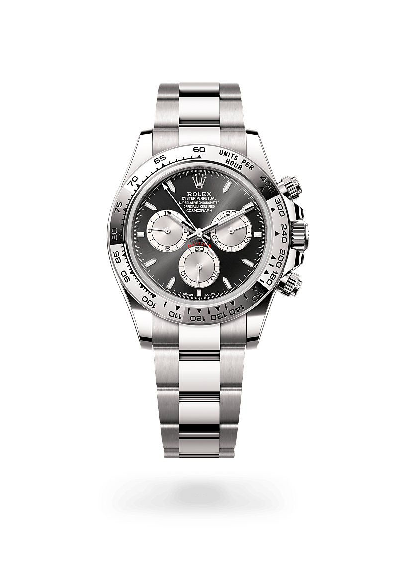 Rolex Cosmograph Daytona I Vitt guld - M126509-0001 - Bergströms Ur