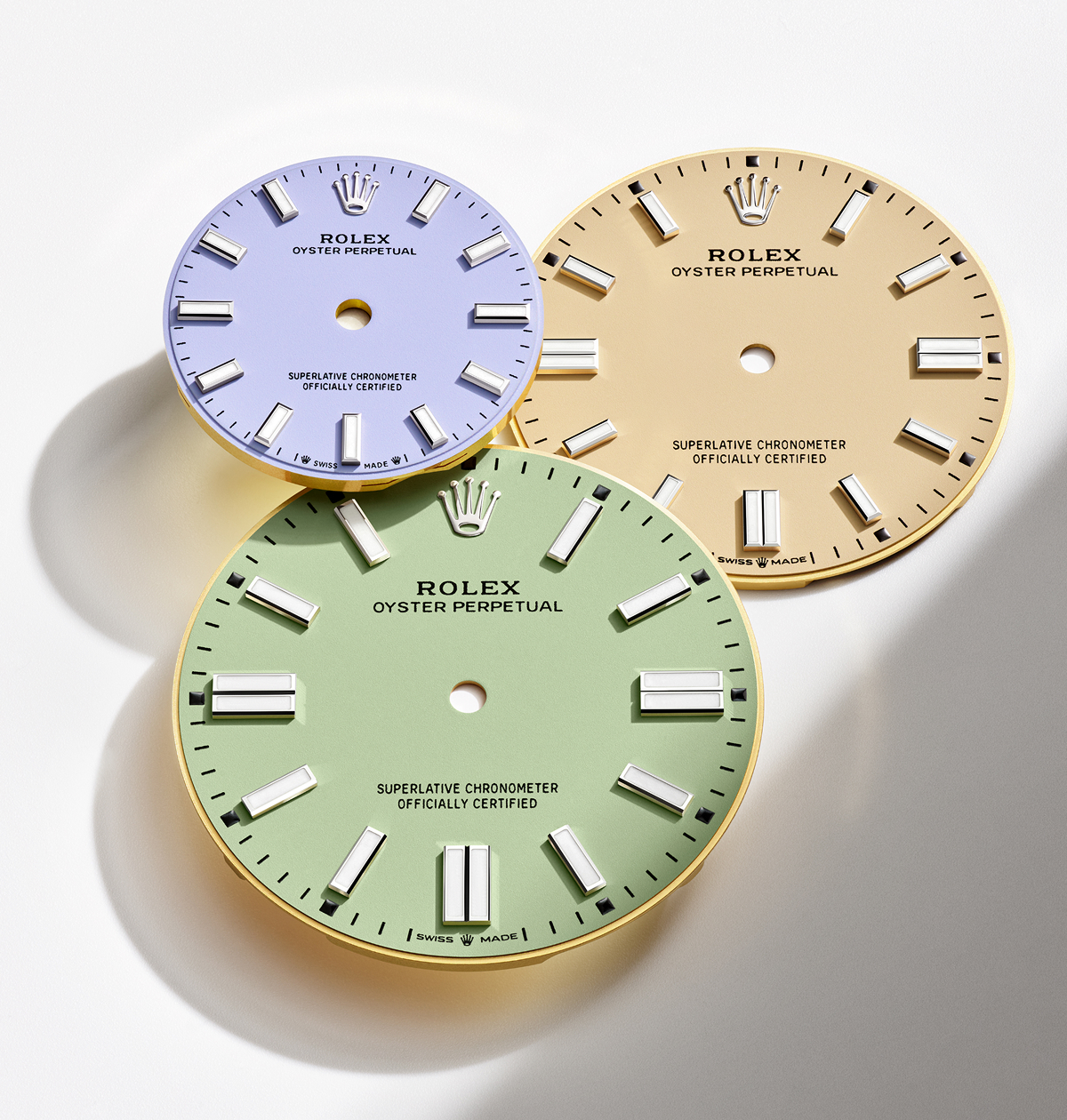 Oyster Perpetual dial
