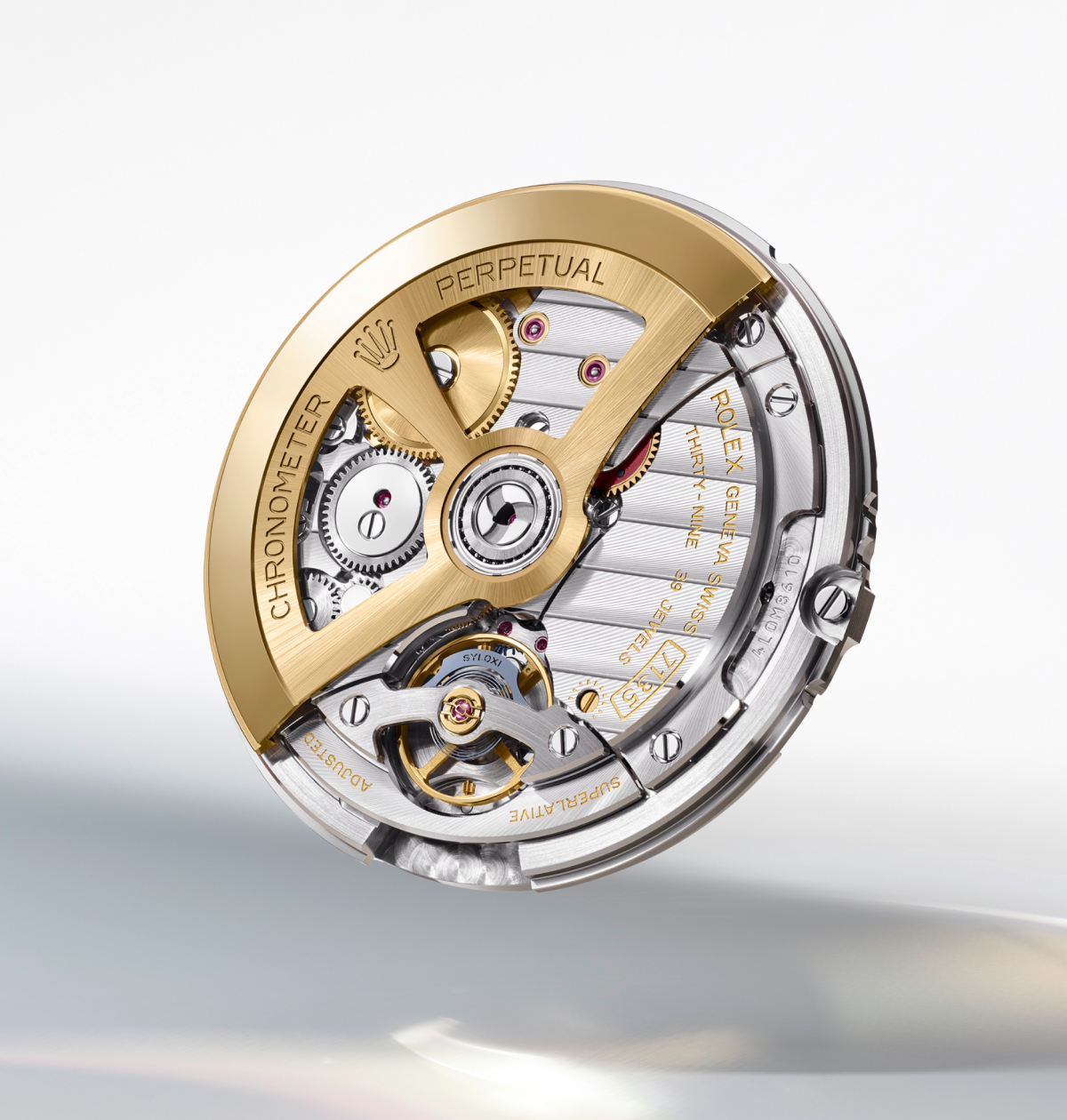 Rolex Land-Dweller movement