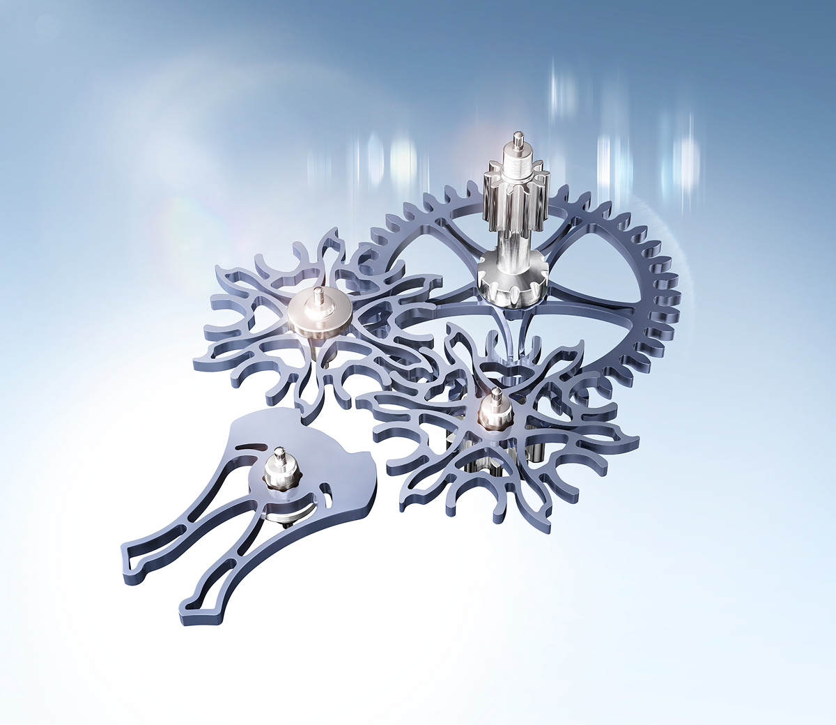 Rolex Land-Dweller Escapement