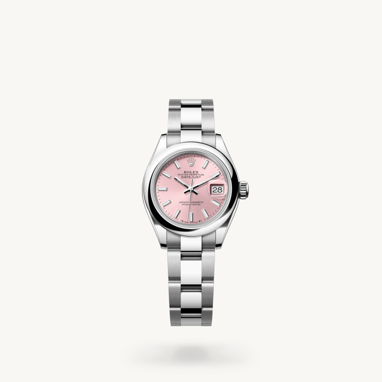 Rolex Lady-Datejust I Oystersteel - m279160-0002 - Bergströms Ur