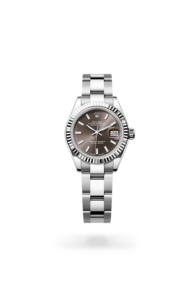 Rolex Lady-Datejust I Oystersteel och vitt guld - M279174-0017 - Bergströms Ur