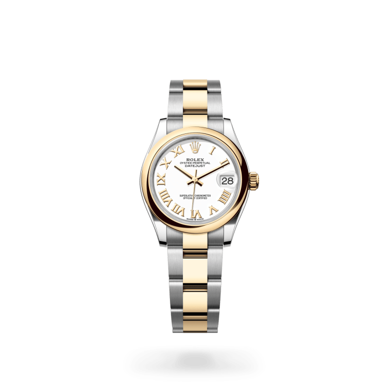 Rolex Datejust I Oystersteel och gult guld - M278243-0001 - Bergströms Ur