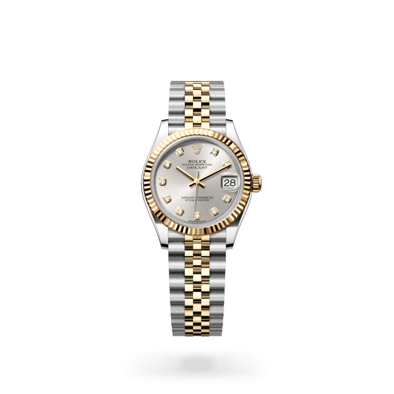 Rolex Datejust I Oystersteel och gult guld - M278273-0020 - Bergströms Ur