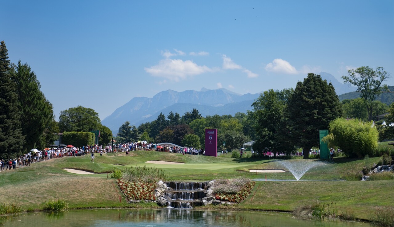 Rolex Amundi Evian