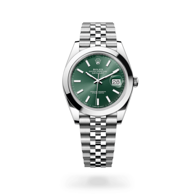 Rolex Datejust I Oystersteel - M126300-0020 - Bergströms Ur