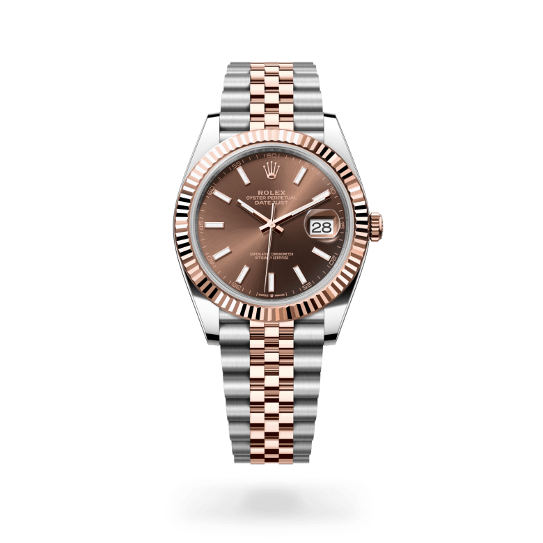 Rolex Datejust I Oystersteel och everose guld - M126331-0002 - Bergströms Ur