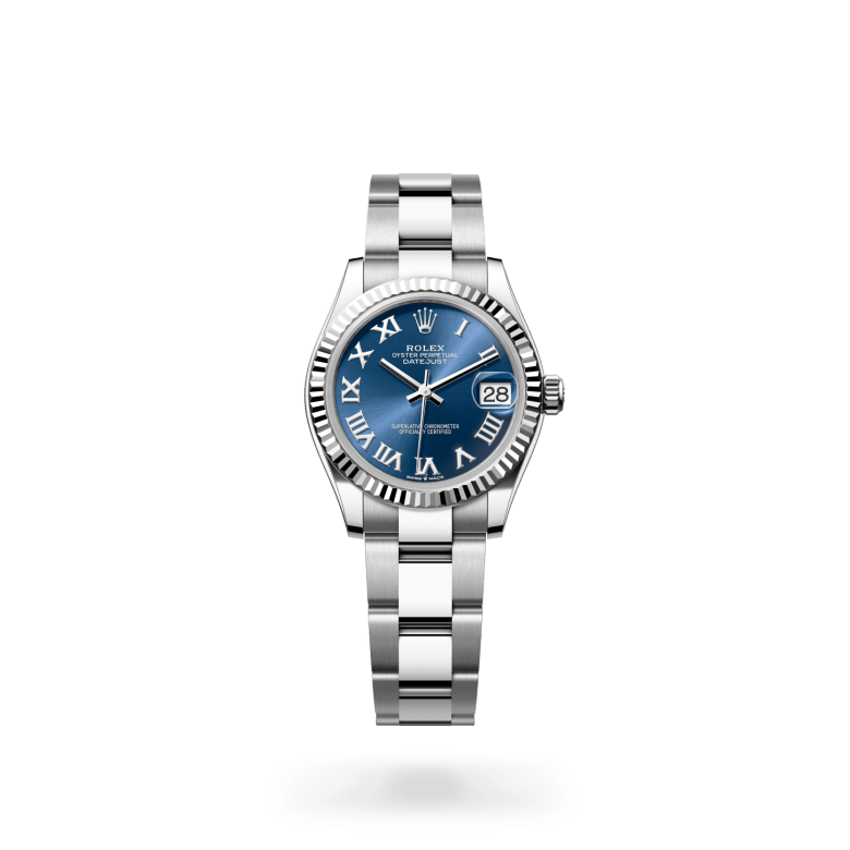 Rolex Datejust I Oystersteel och vitt guld - M278274-0033 - Bergströms Ur
