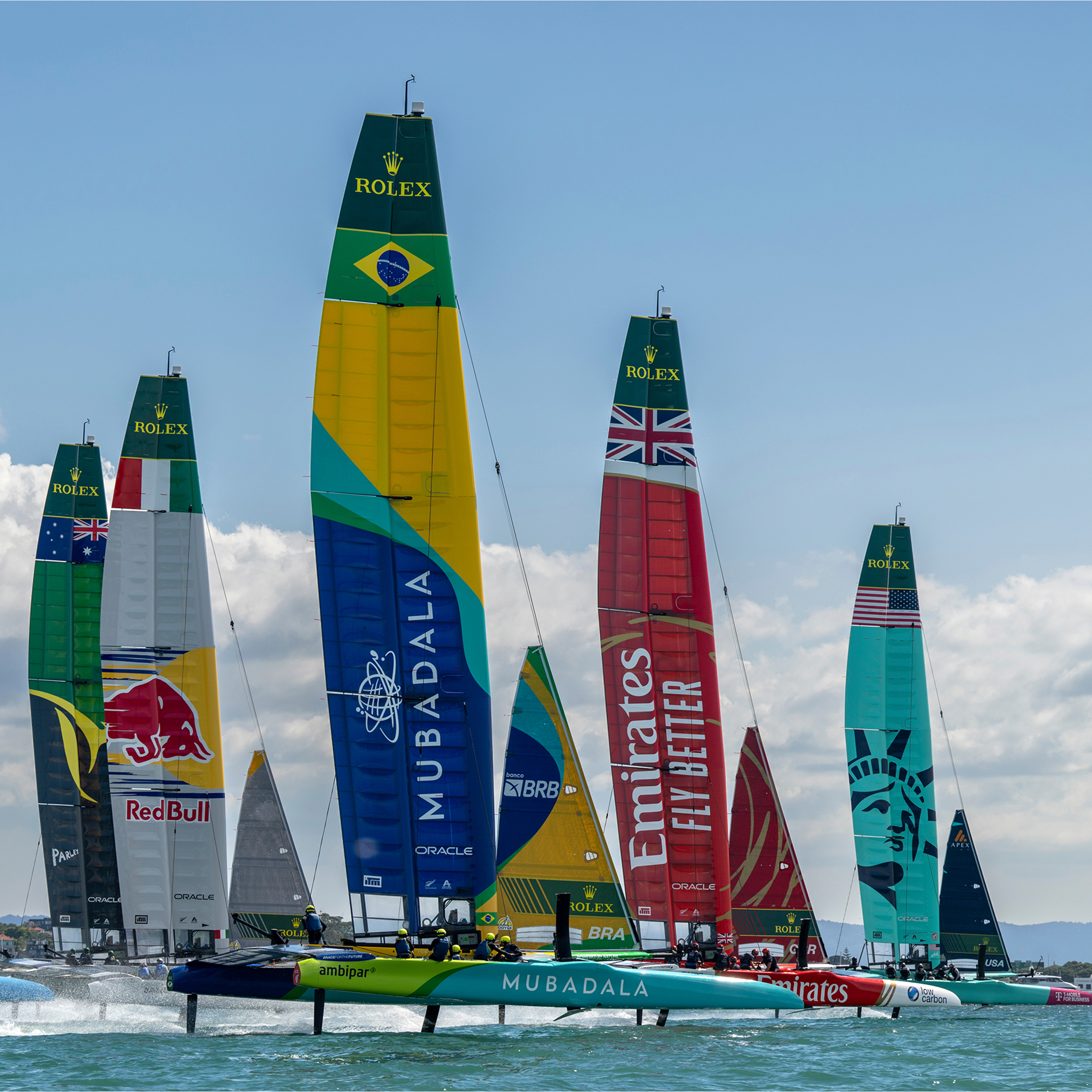Rolex sailing
