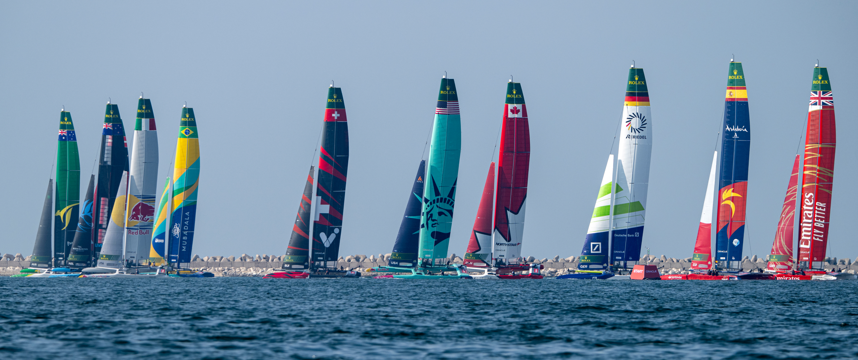 Rolex sailing