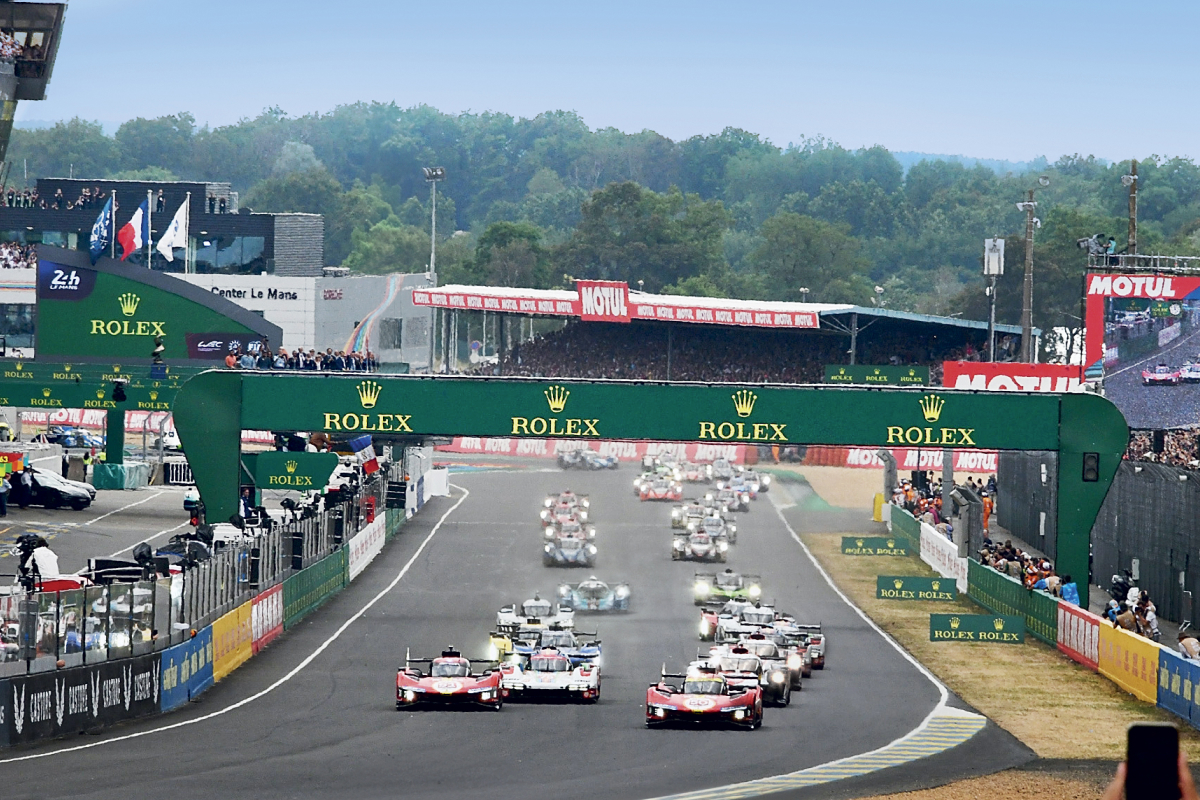 Rolex Endurance