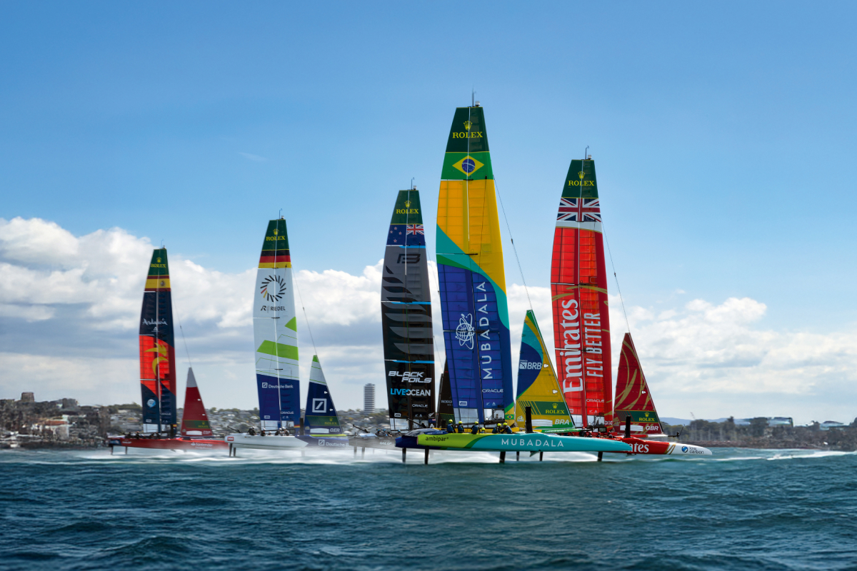 Rolex sailing