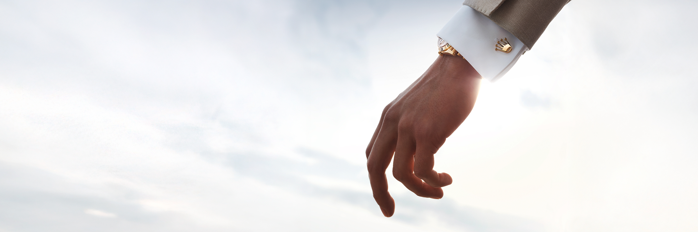 Rolex-accesoarer-manschettknappar