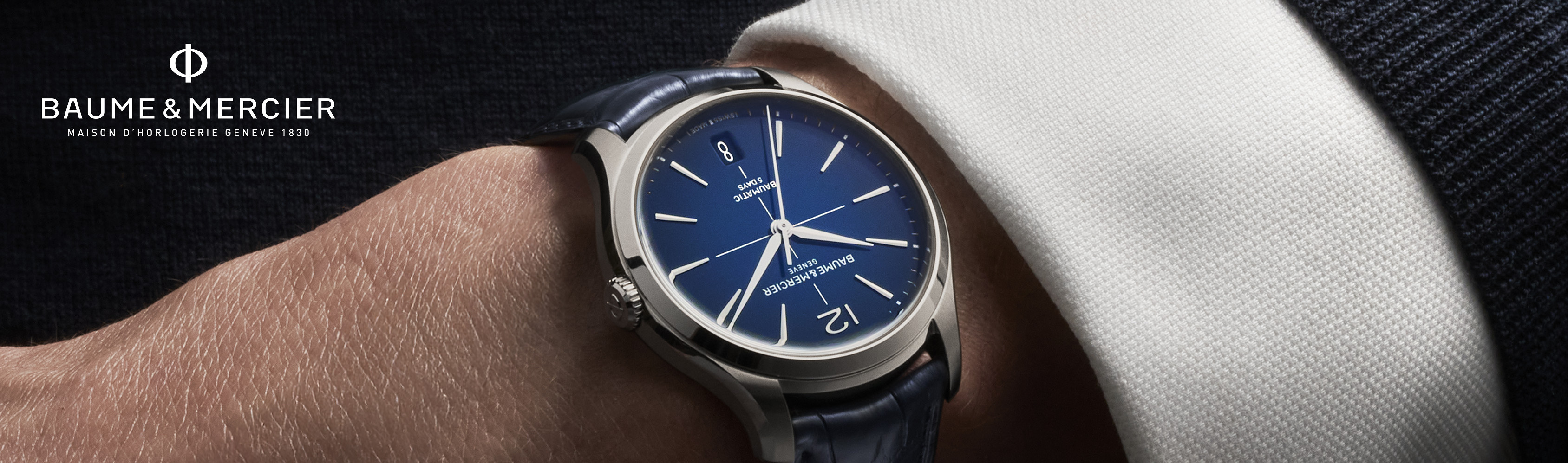 Baume & Mercier Clifton