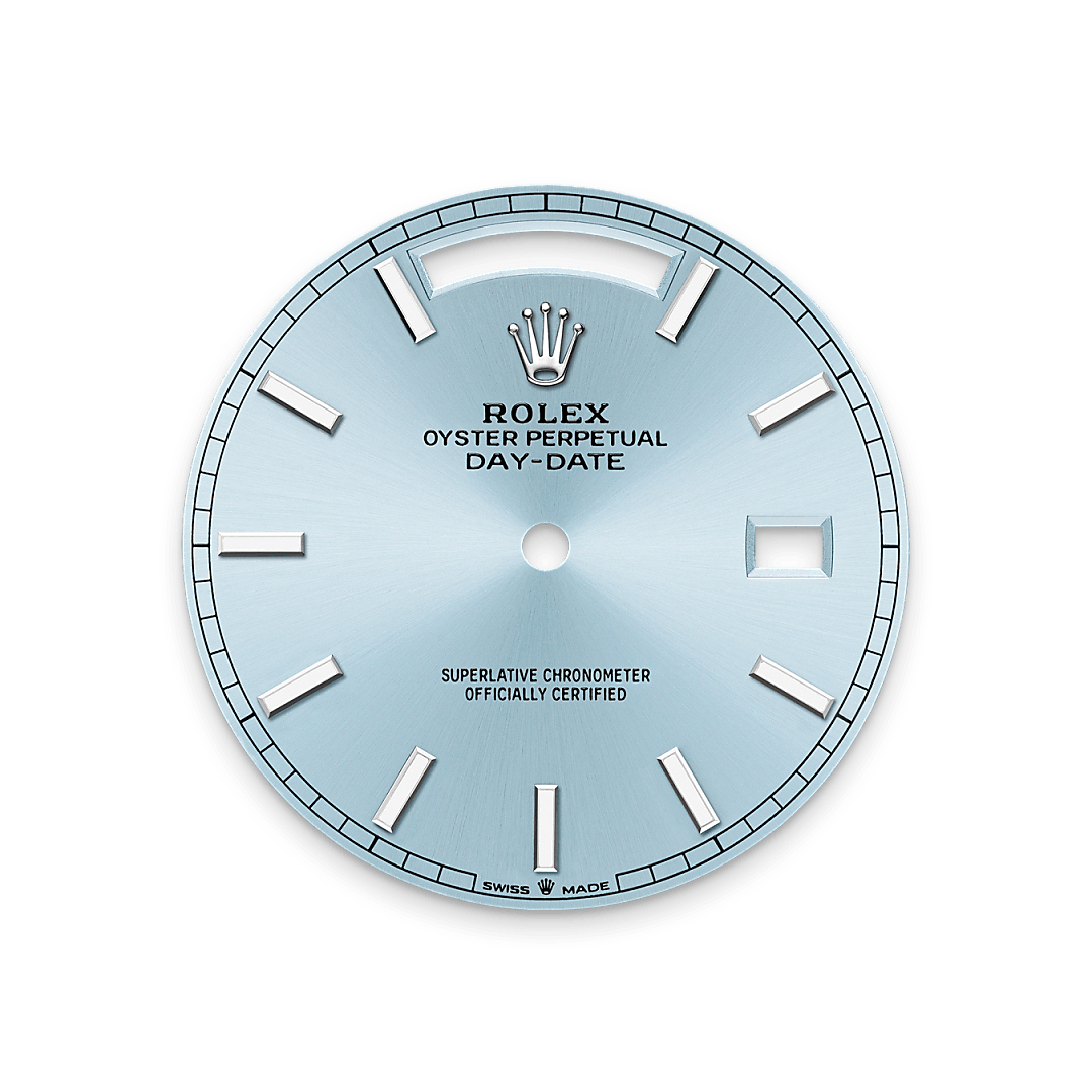 Rolex Day-Date I Platina - M228236-0018 - Bergströms Ur
