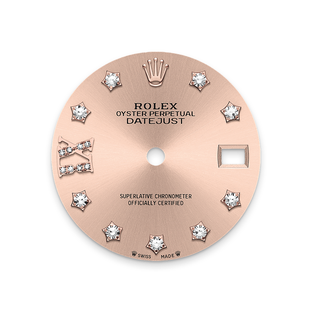 Rolex Lady-Datejust I Oystersteel och Everose guld - M279171-0028 - Bergströms Ur