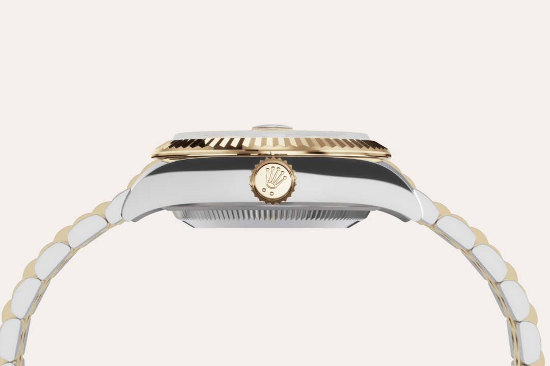 Rolex Lady-Datejust I Oystersteel och gult guld - M279173-0007 - Bergströms Ur