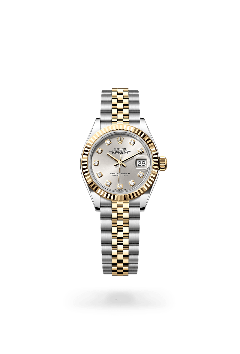 Rolex Lady-Datejust I Oystersteel och gult guld - M279173-0007 - Bergströms Ur