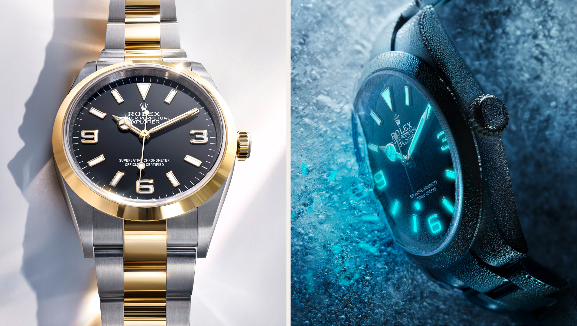 Rolex Explorer