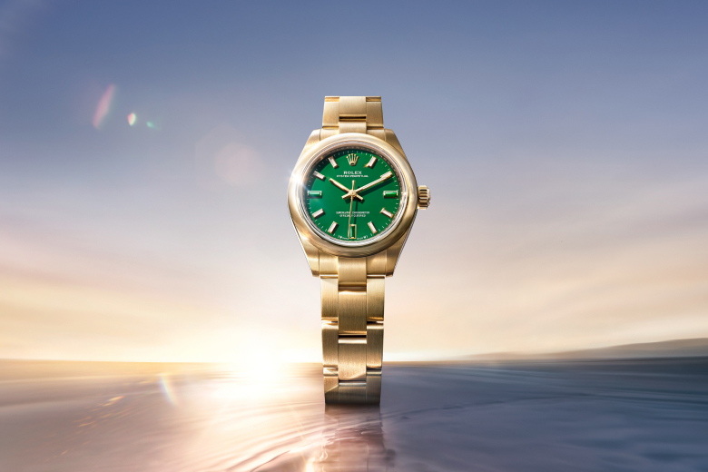 Rolex Oyster Perpetual 28 och 34