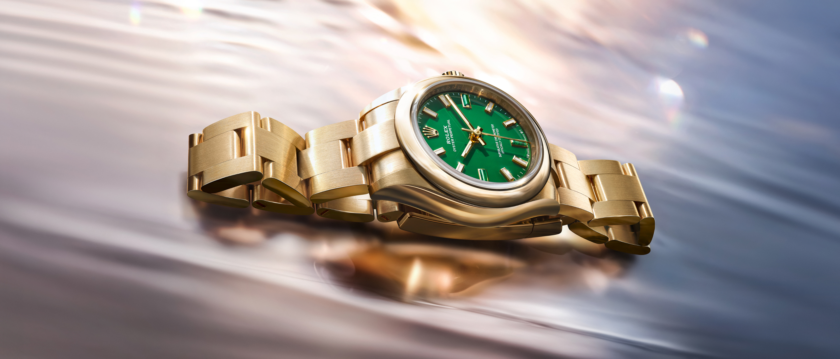 Rolex Oyster Perpetual 28 och 34