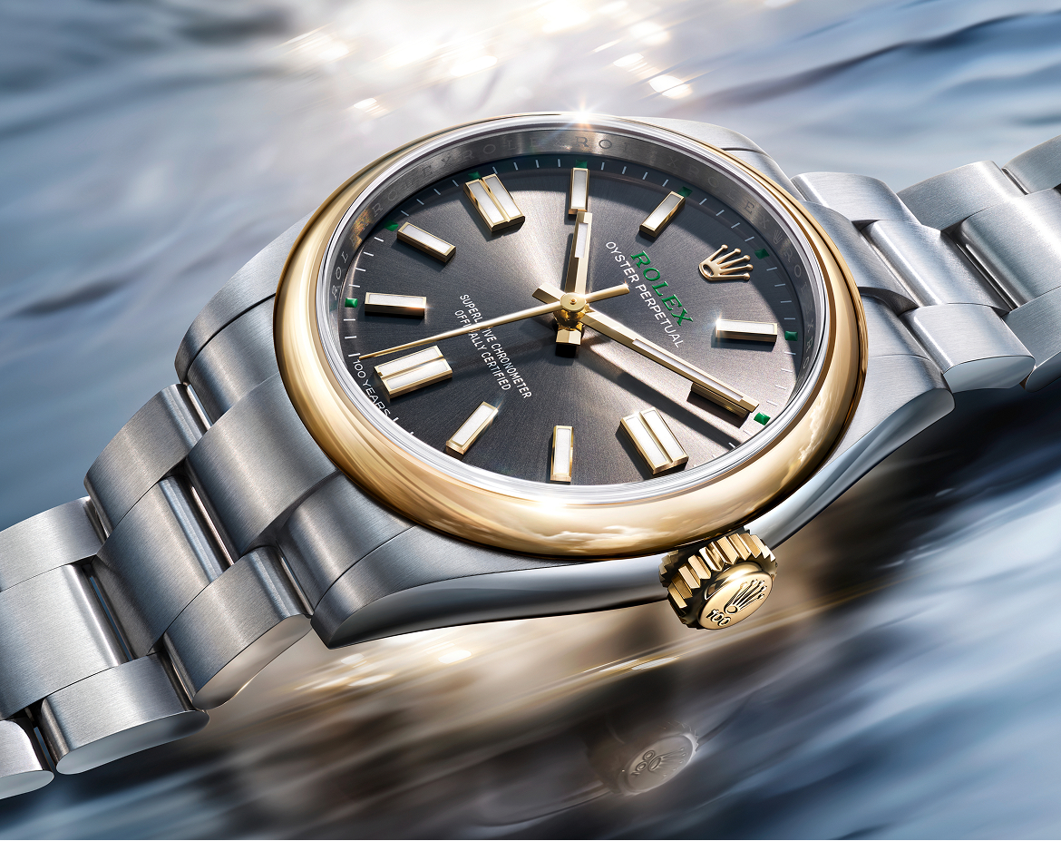 Rolex nya klockor - Oyster Perpetual