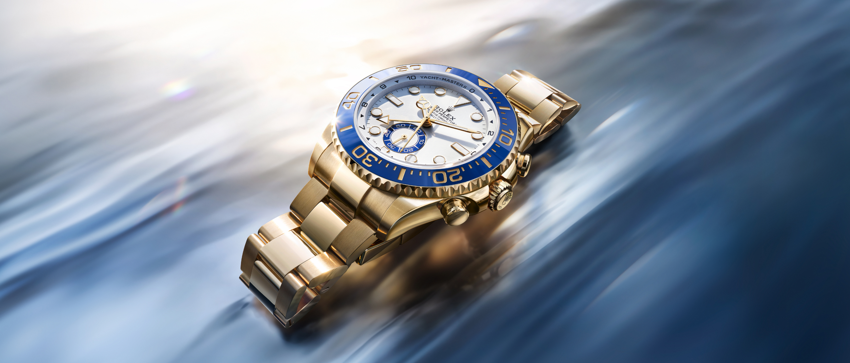 Rolex Yachtmaster II