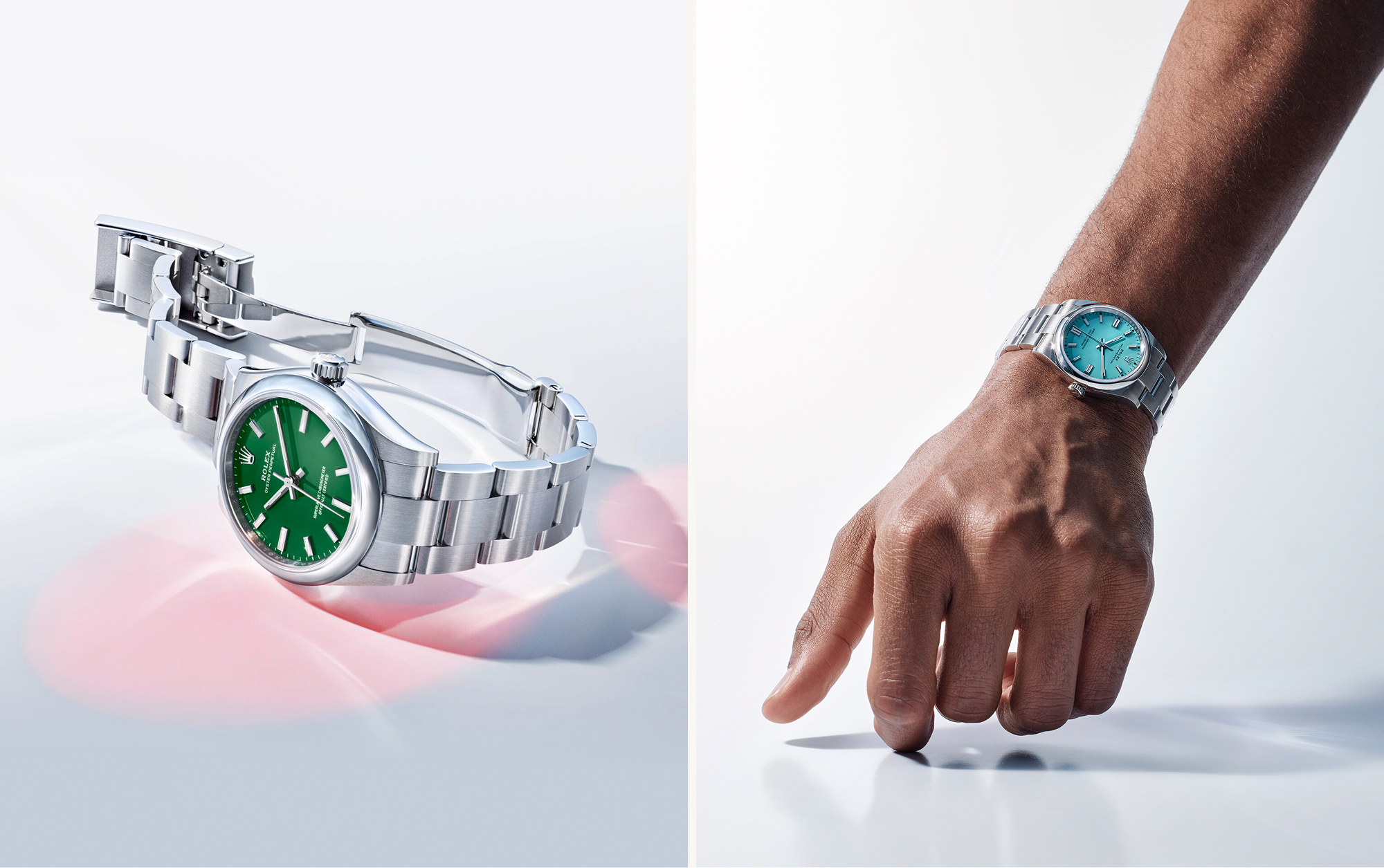 Rolex Oyster Perpetual - Bergströms Ur