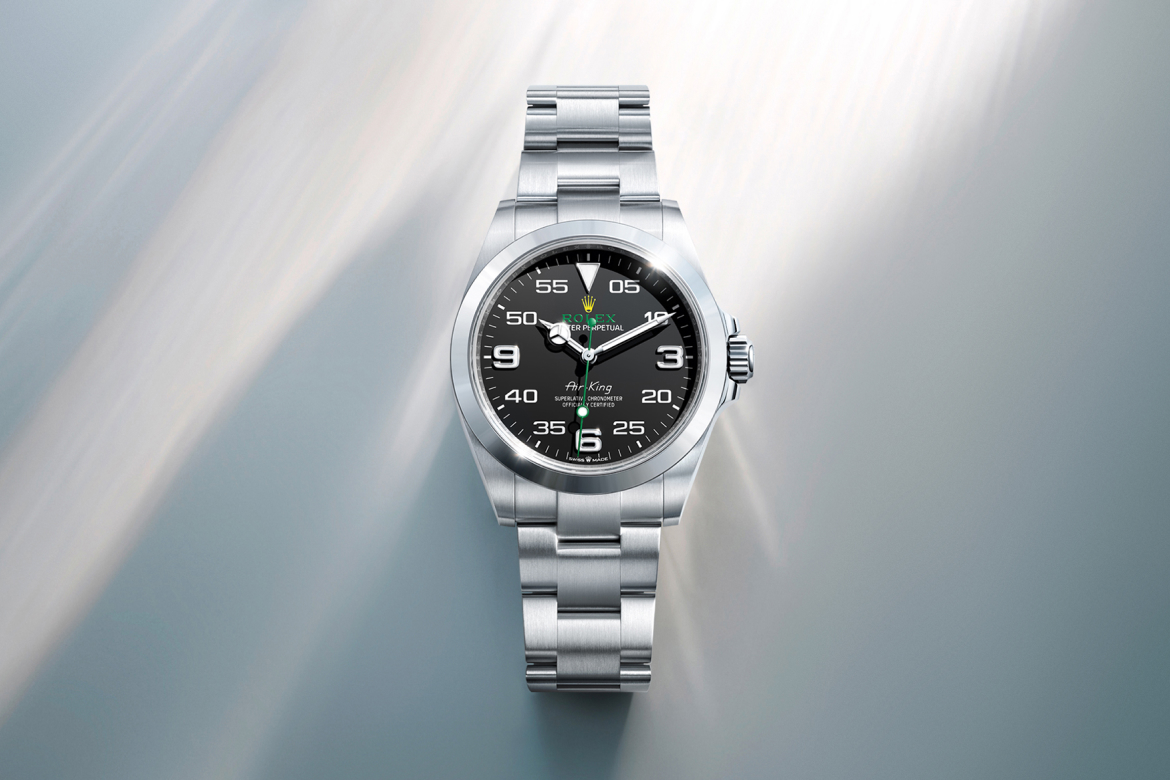 Rolex-Klockor Air-King - Bergströms Ur