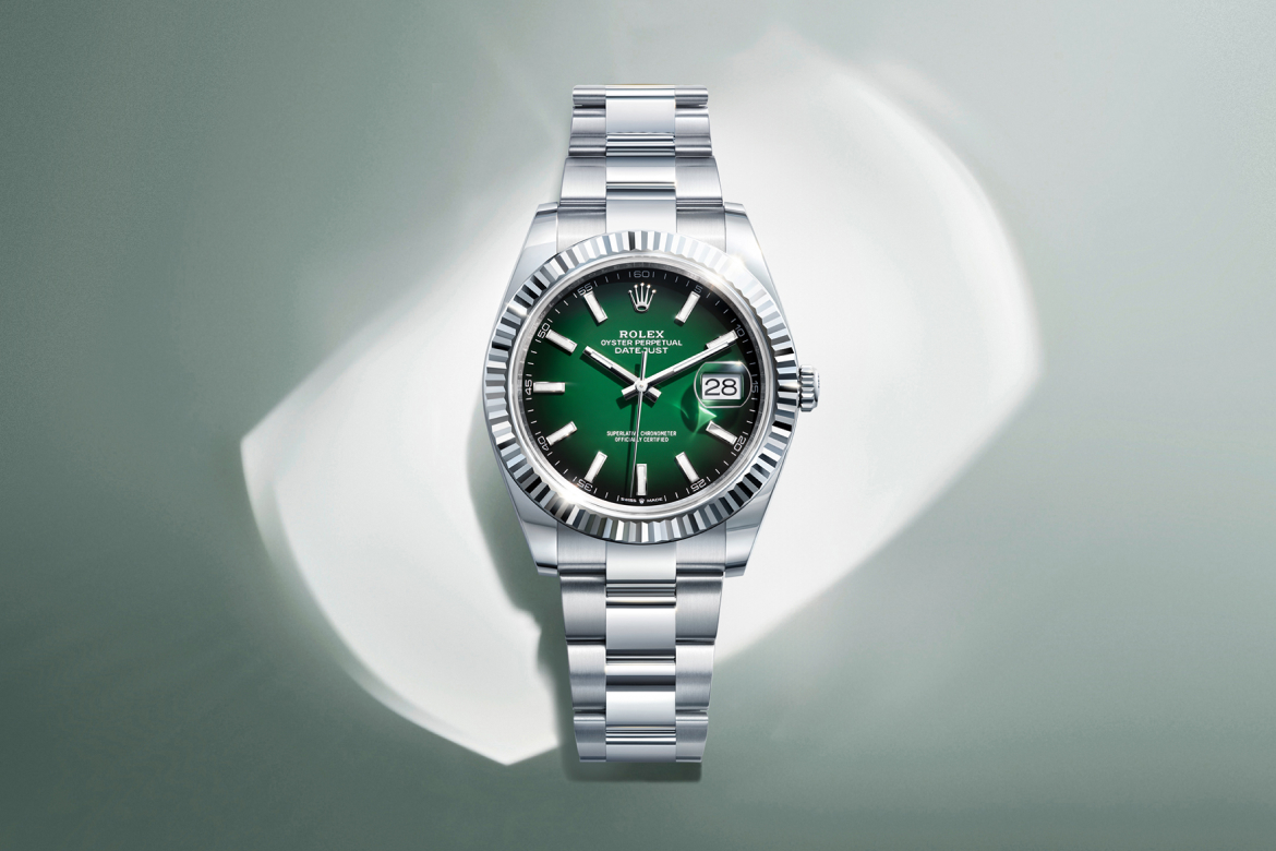 Rolex-Klockor Datejust - Bergströms Ur