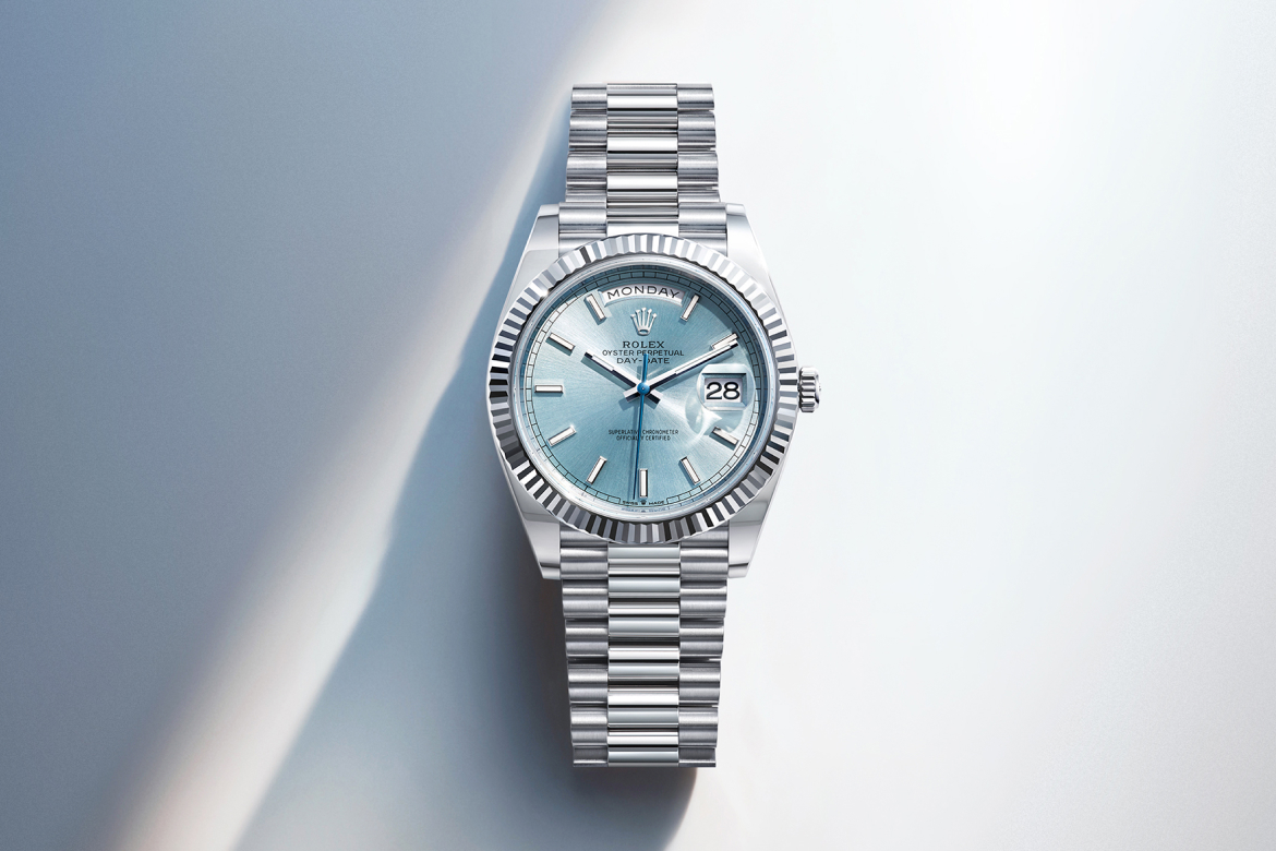 Rolex-Klockor Day-Date - Bergströms Ur 