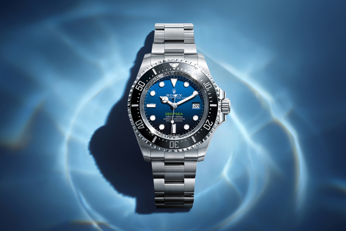 Rolex-Klockor Deepsea - Bergströms Ur