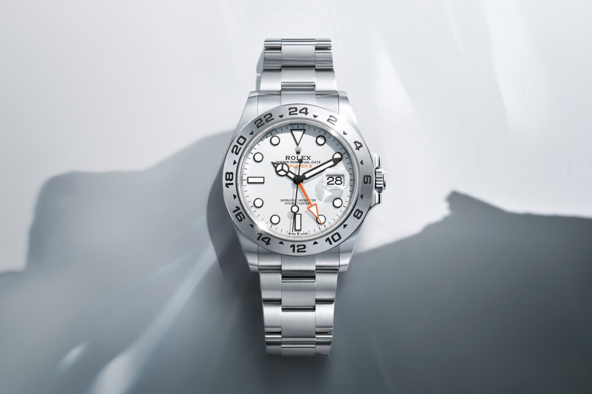 Rolex-Klockor Explorer II - Bergströms Ur