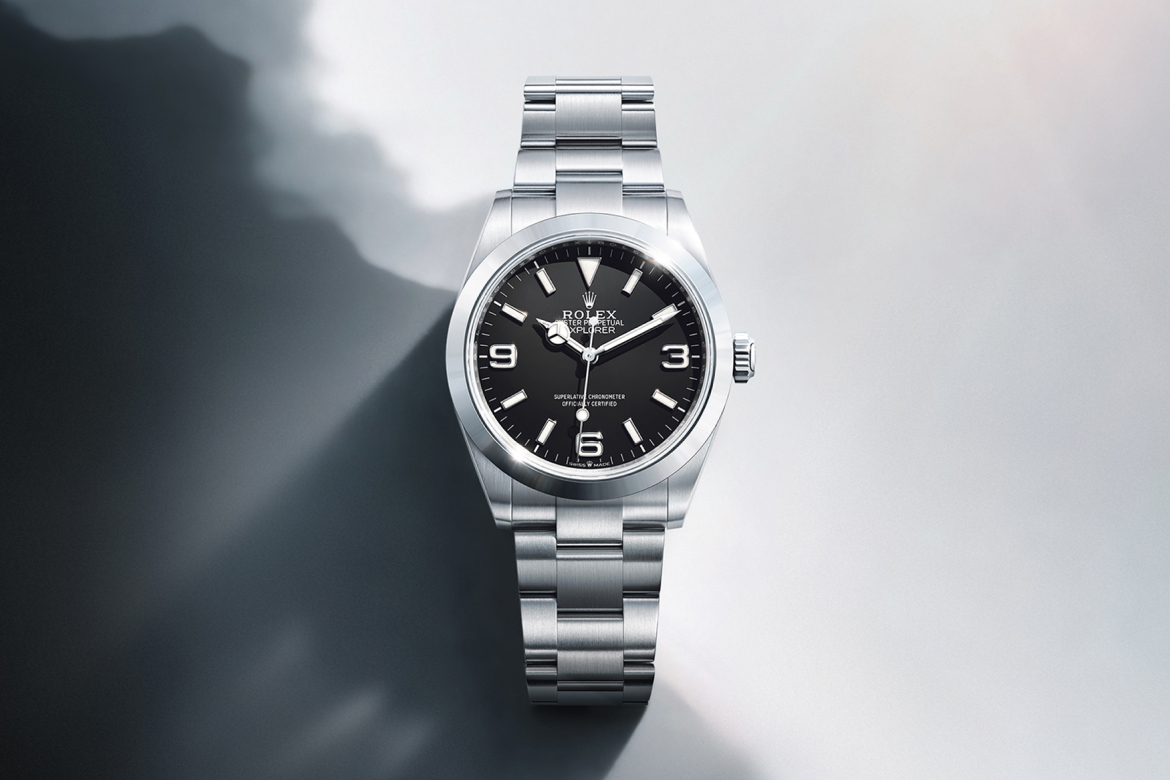 Rolex-Klockor Explorer - Bergströms Ur