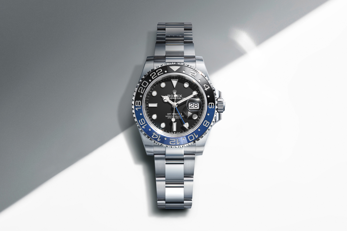 Rolex-Klockor GMT-Master II - Bergströms Ur