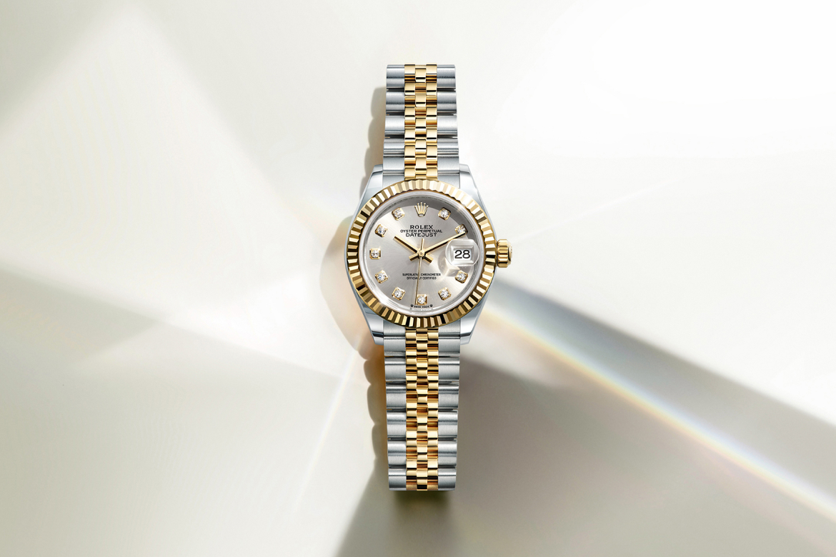 Rolex-Klockor Lady-Datejust - Bergströms Ur