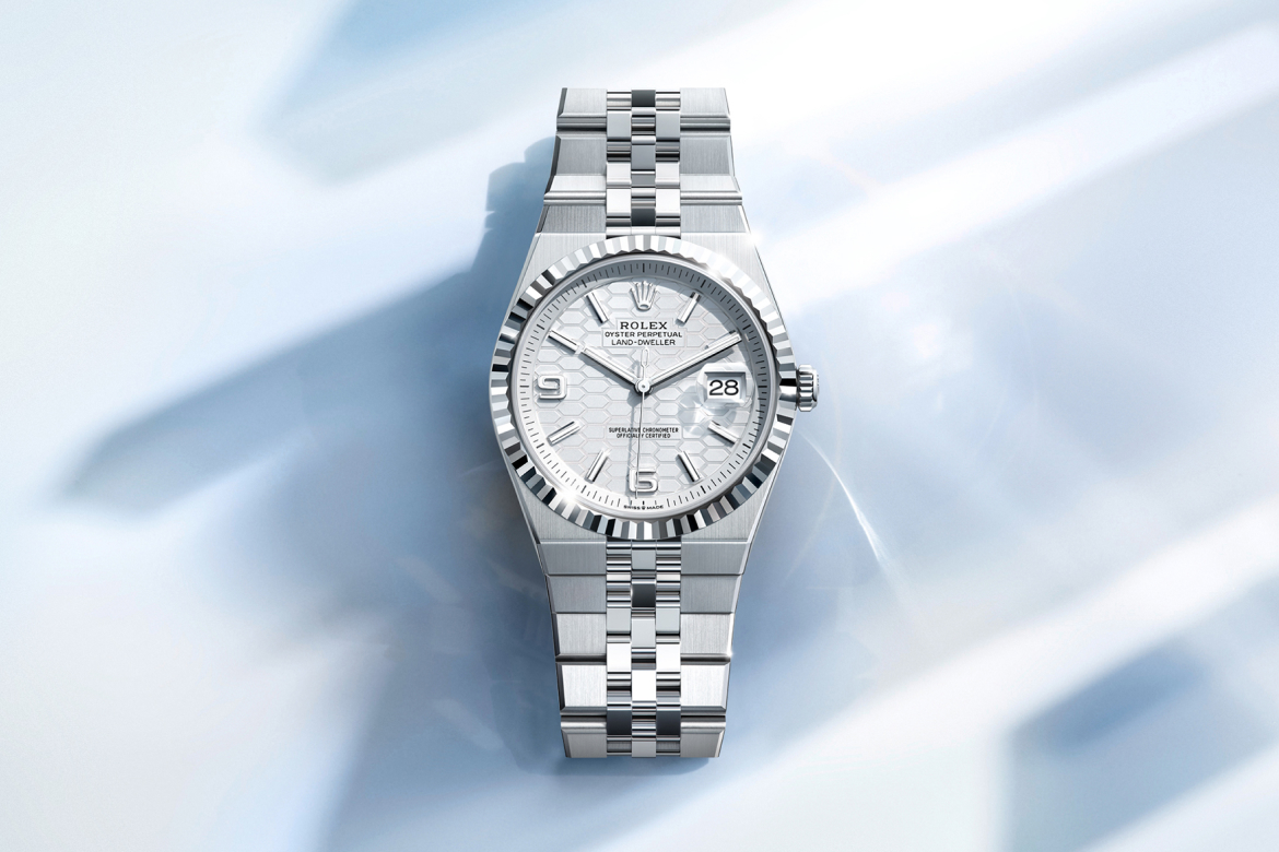 Rolex-klockor Land-Dweller - Bergströms Ur