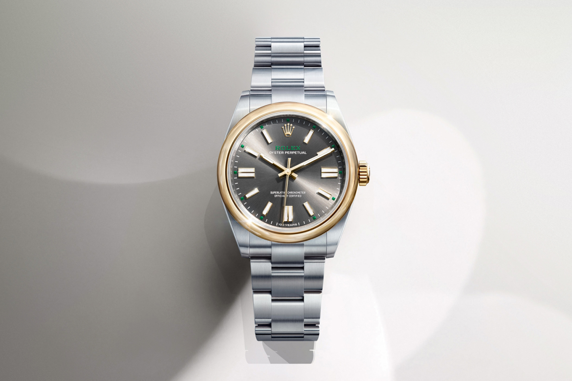 Rolex-Klockor Oyster Perpetual - Bergströms Ur