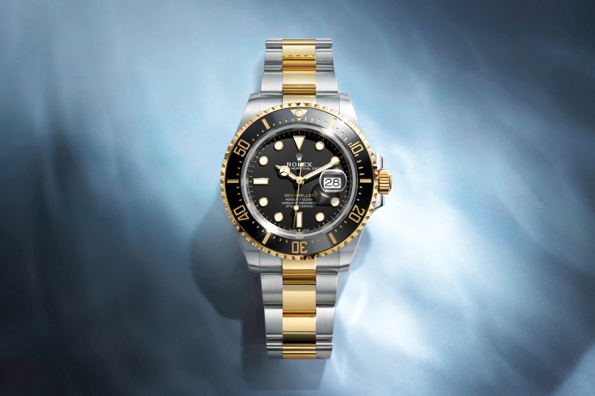 Rolex-Klockor Sea-Dweller - Bergströms Ur