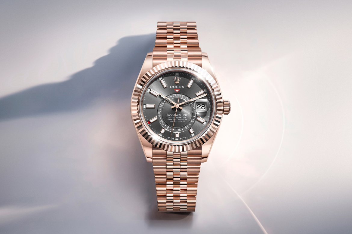 Rolex-Klockor Sky-Dweller - Bergströms Ur