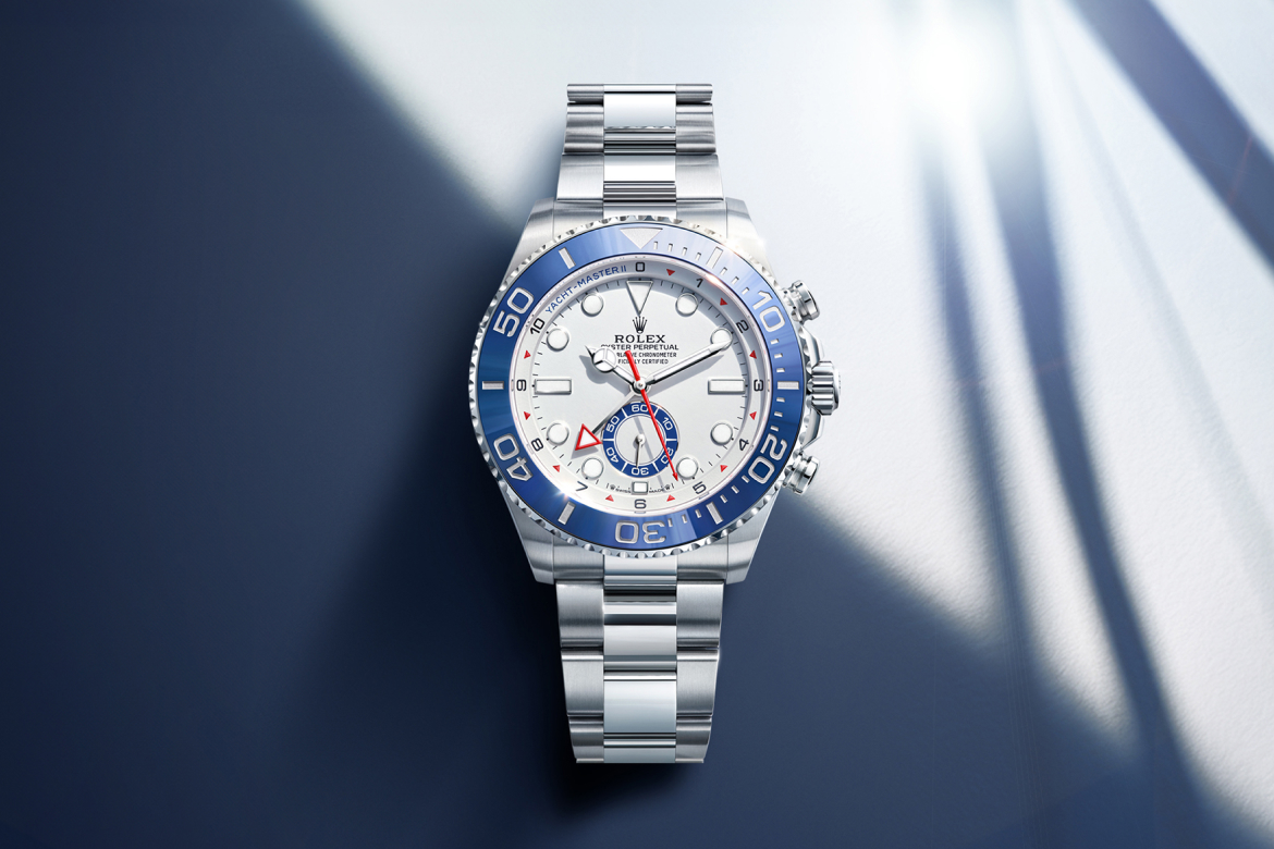 Rolex Yacht Master II - Bergströms Ur