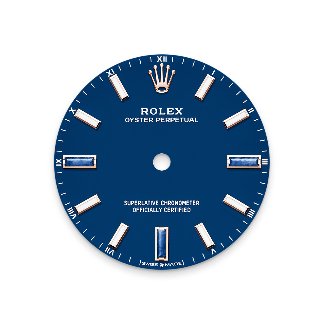 Rolex Oyster Perpetual I Everose - M124205-0002 - Bergströms Ur