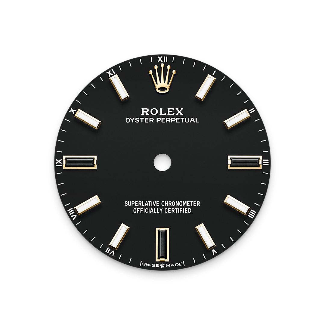 Rolex Oyster Perpetual I Gult guld - M124208-0001 - Bergströms Ur
