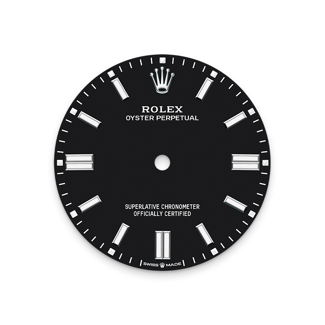 Rolex Oyster Perpetual I Oystersteel - M126000-0014 - Bergströms Ur