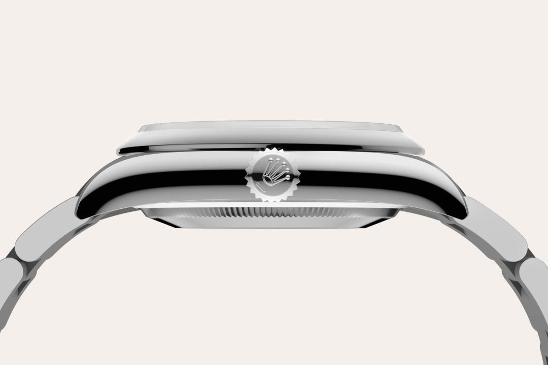 Rolex Oyster Perpetual I Oystersteel - M126000-0016 - Bergströms Ur