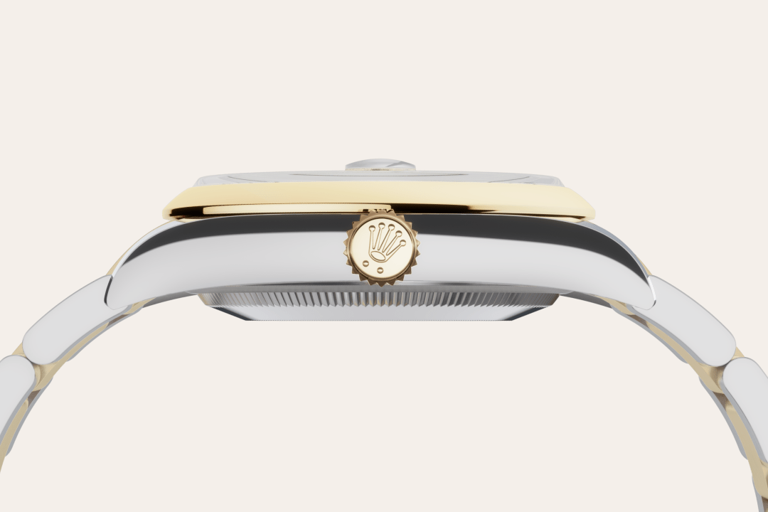 Rolex Datejust I Oystersteel och gult guld - M126203-0058 - Bergströms Ur