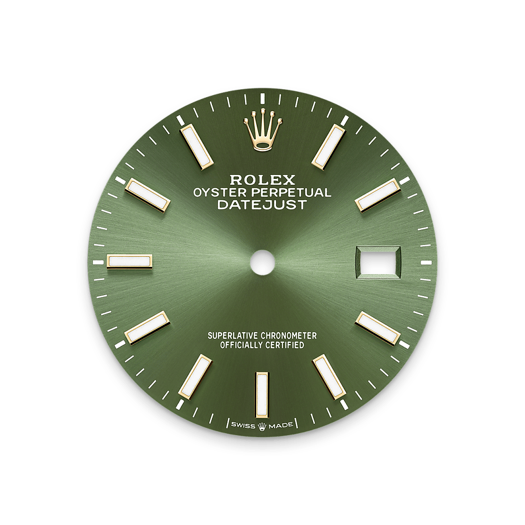 Rolex Datejust I Oystersteel och gult guld - M126203-0058 - Bergströms Ur