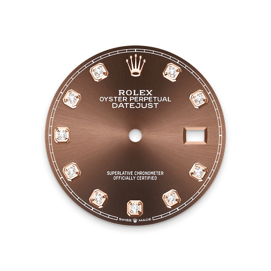 Rolex Datejust I Oystersteel och Everose guld - M126231-0053 - Bergströms Ur