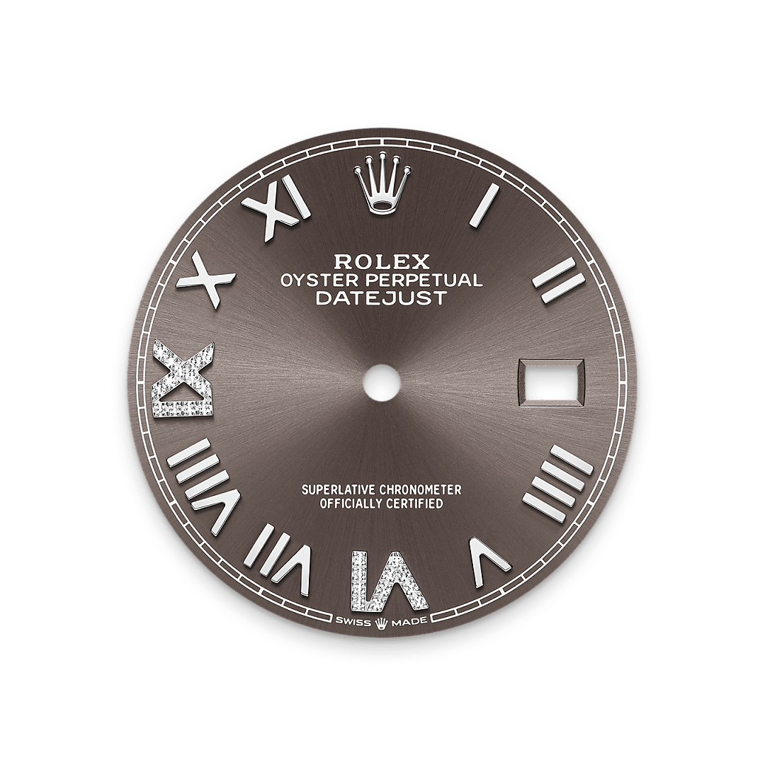 Rolex Datejust I Oystersteel och vitt guld - M126234-0071- Bergströms Ur