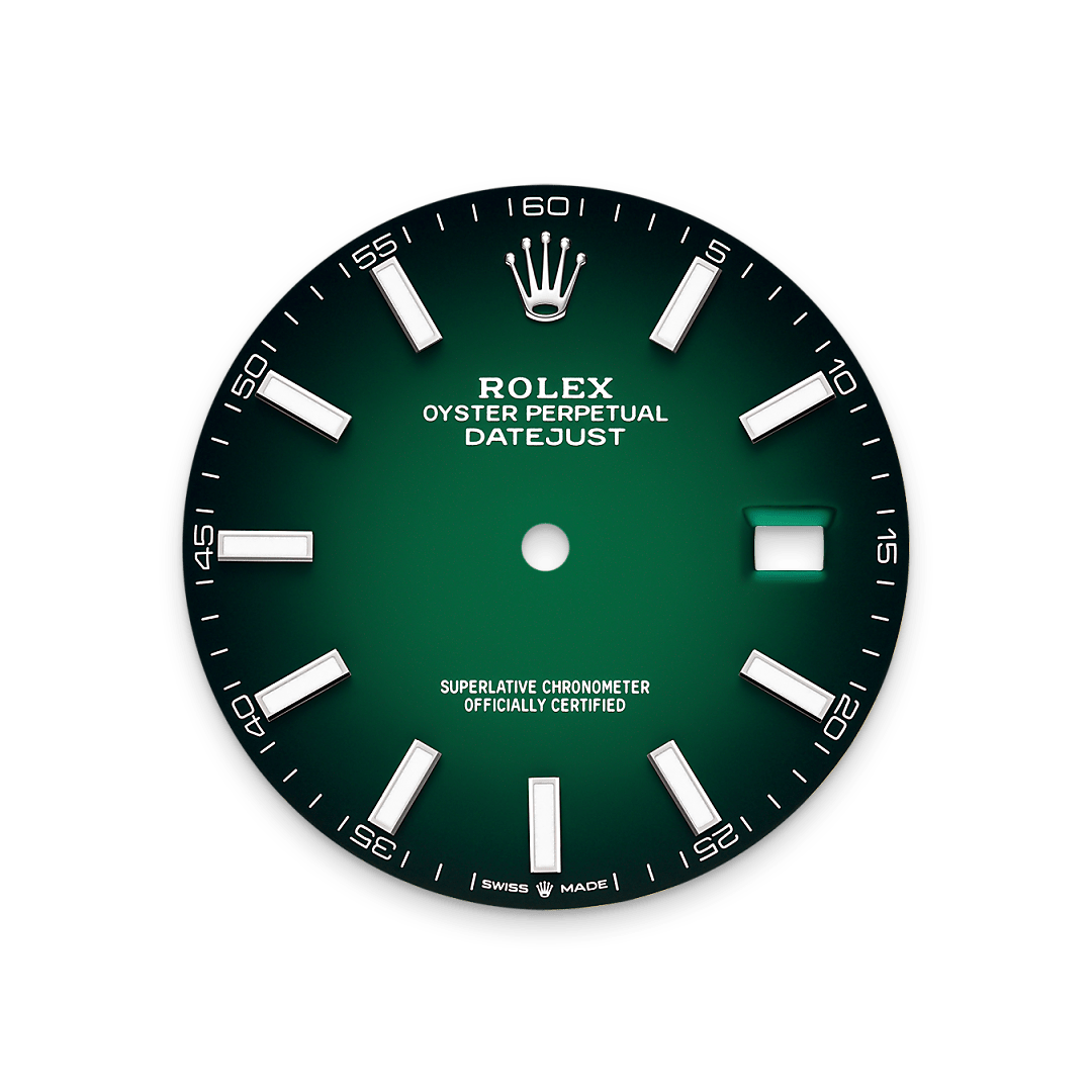 Rolex Datejust I Oystersteel och vitt guld - M126334-0033 - Bergströms Ur